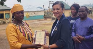 CCDI unveils 8 toilet facilities for schools in Abuja CCDI