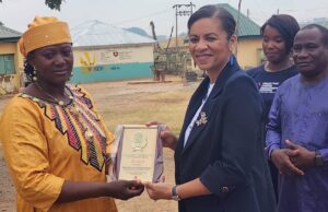 CCDI unveils 8 toilet facilities for schools in Abuja CCDI