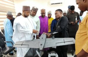 NITT conducts first successful test flight of locally built drone