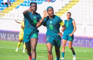 FIFA ranking: Super Falcons remain Africa’s best, ranked 36th globally Super Falcons