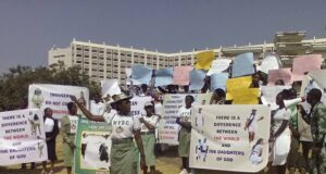 Court backs female corps members’ right to wear skirts on religious grounds
