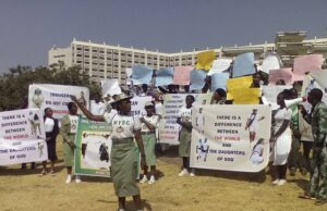 Court backs female corps members’ right to wear skirts on religious grounds