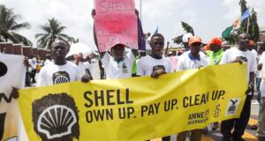 Niger Delta community demands compensation, cleanup from Shell