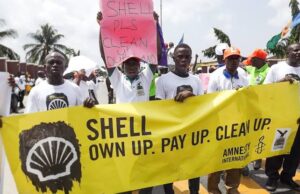 Niger Delta community demands compensation, cleanup from Shell