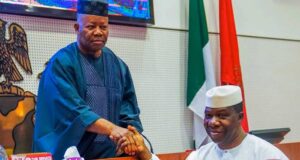 Senate denies rift between Akpabio, Bamidele during executive session