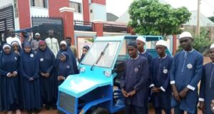 15 Sokoto students build electric car as graduation project