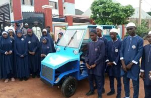 15 Sokoto students build electric car as graduation project