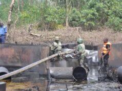 Troops intercept 3,250 litres of illegal fuel in Rivers