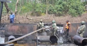 Troops intercept 3,250 litres of illegal fuel in Rivers