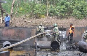 Troops intercept 3,250 litres of illegal fuel in Rivers