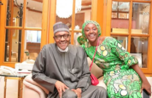 Buhari’s daughter: Daddy, I’m heartbroken