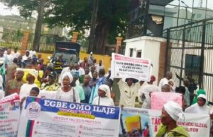 Ilaje protest Lagos home demolition, accuse monarchs of land grabbing