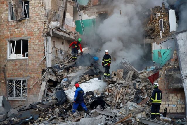 Global military spending hits record $2.9trn amid rising insecurity Ukraine
