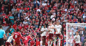 Szoboszlai’s free-kick earns Liverpool win over Arsenal Liverpool