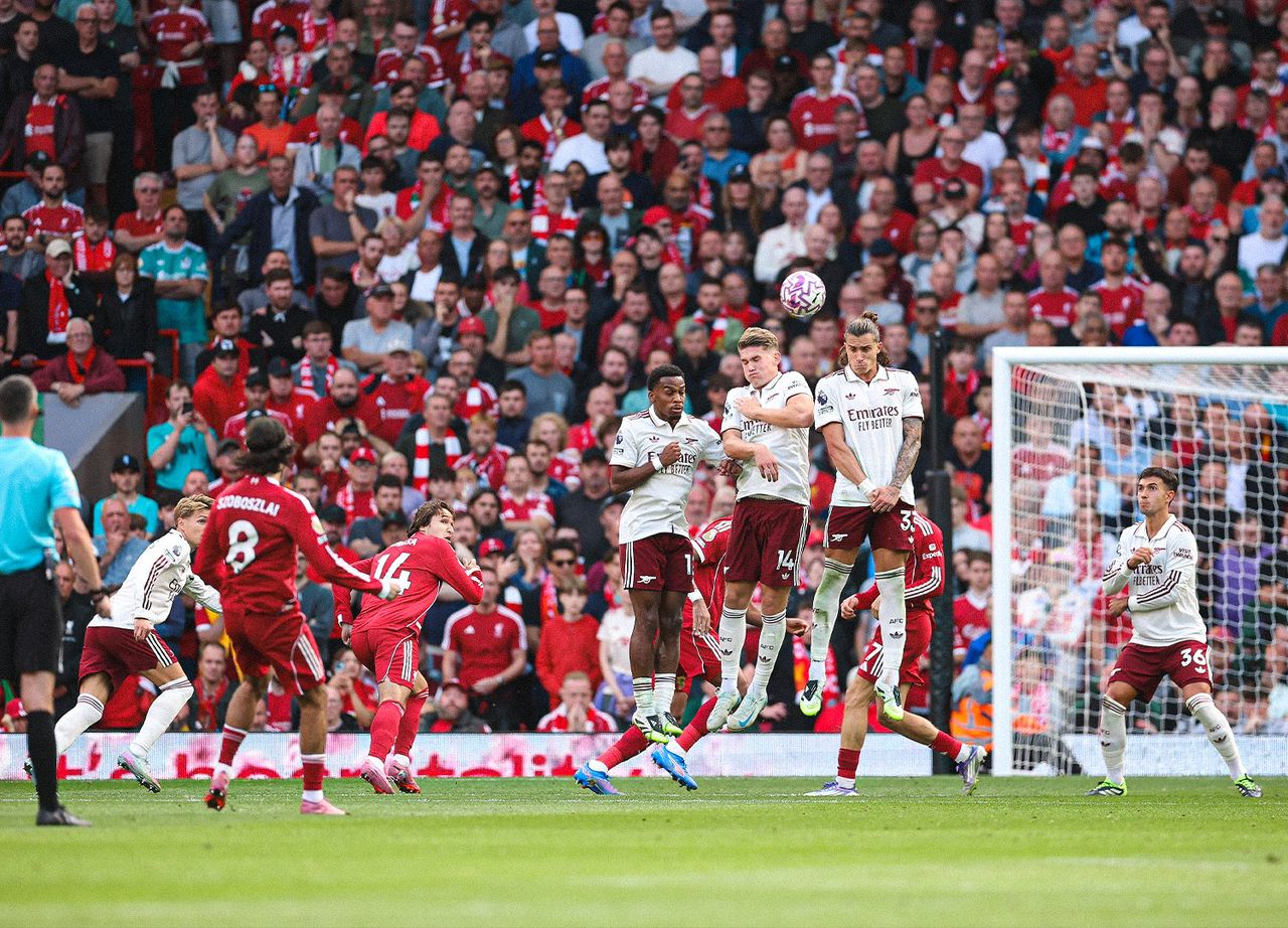 Szoboszlai s Free kick Earns Liverpool Win Over Arsenal TheStar Szoboszlai s Free kick Earns Liverpool Win Over Arsenal TheStar