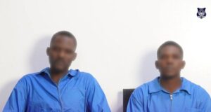 VIDEO: 2 Nigerians arrested for robbery in Libya