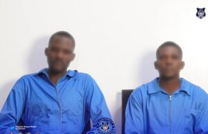 VIDEO: 2 Nigerians arrested for robbery in Libya