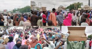 Married women protest rising thuggery as taskforce battles criminal networks in Kano