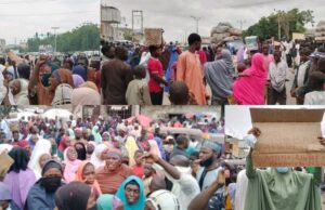 Married women protest rising thuggery as taskforce battles criminal networks in Kano