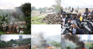 Task force clears shanties, recovers weapons in Abuja