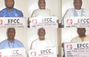 EFCC arraigns revenue officials, banker over N1.2bn fraud