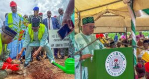 Bala Mohammed flags off 2025 tree planting campaign in Bauchi