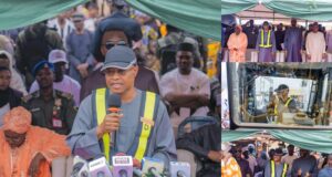 Uba Sani revives 13-year abandoned Karatudu–Romi road project