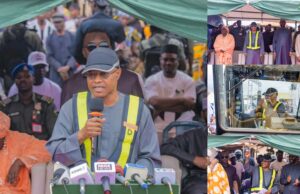 Uba Sani revives 13-year abandoned Karatudu–Romi road project