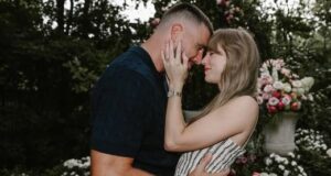 Taylor Swift engaged to NFL star Travis Kelce