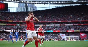 Gyokeres nets brace as Arsenal rout Leeds at Emirates