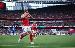 Gyokeres nets brace as Arsenal rout Leeds at Emirates