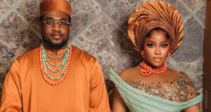 Veekee James speaks on rumours of snatching husband