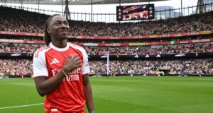Eberechi Eze joins Arsenal for £67.5m from Crystal Palace Eze