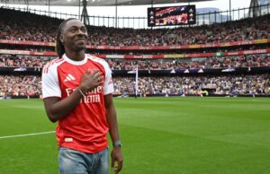 Eberechi Eze joins Arsenal for £67.5m from Crystal Palace Eze