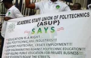 Polytechnic lecturers threaten strike, give FG 21-day ultimatum Polytechnic