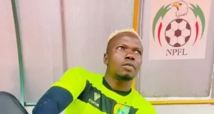 NPFL lifts suspension on goalkeeper Adeyinka amid betting probe