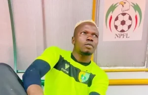 NPFL lifts suspension on goalkeeper Adeyinka amid betting probe