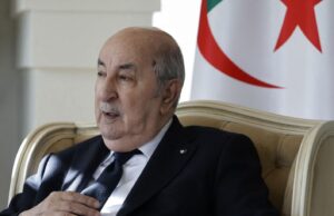 Algeria’s president sacks prime minister, names replacement President