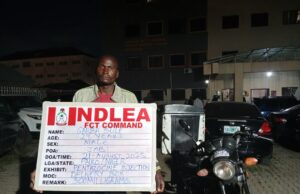 Again, NDLEA arrests dispatch riders for distributing illicit drugs in Abuja Dispatch riders