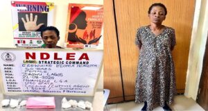 NDLEA arrests widow using fake pregnancy to traffic cocaine NDLEA