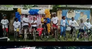 Teenage cyclist Oladele wins 2025 Abuja bikers’ race