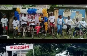 Teenage cyclist Oladele wins 2025 Abuja bikers’ race