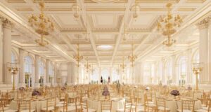 Trump to build $200m ballroom for hosting receptions at White House Ballroom