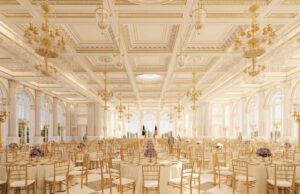 Trump to build $200m ballroom for hosting receptions at White House Ballroom