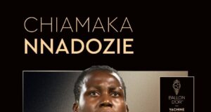 Chiamaka Nnadozie nominated for Ballon d’Or award Nnadozie