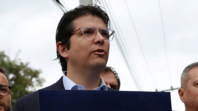 Colombian presidential candidate Miguel Uribe Candidate