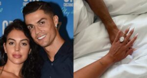Ronaldo proposes to Georgina Rodriguez after 8-year relationship Rodriguez