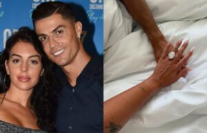 Ronaldo proposes to Georgina Rodriguez after 8-year relationship Rodriguez