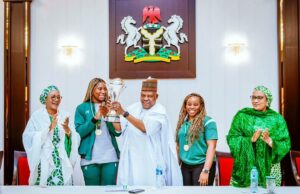 AfroBasket: Tinubu rewards D’Tigress with national honours, $100,000 Tinubu