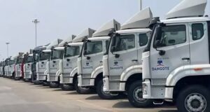 Dangote denies ownership of truck in Ondo accident